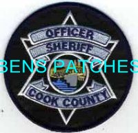 ILLINOIS,A,COOK COUNTY SHERIFF HAT PATCH OFFICER 1_wm